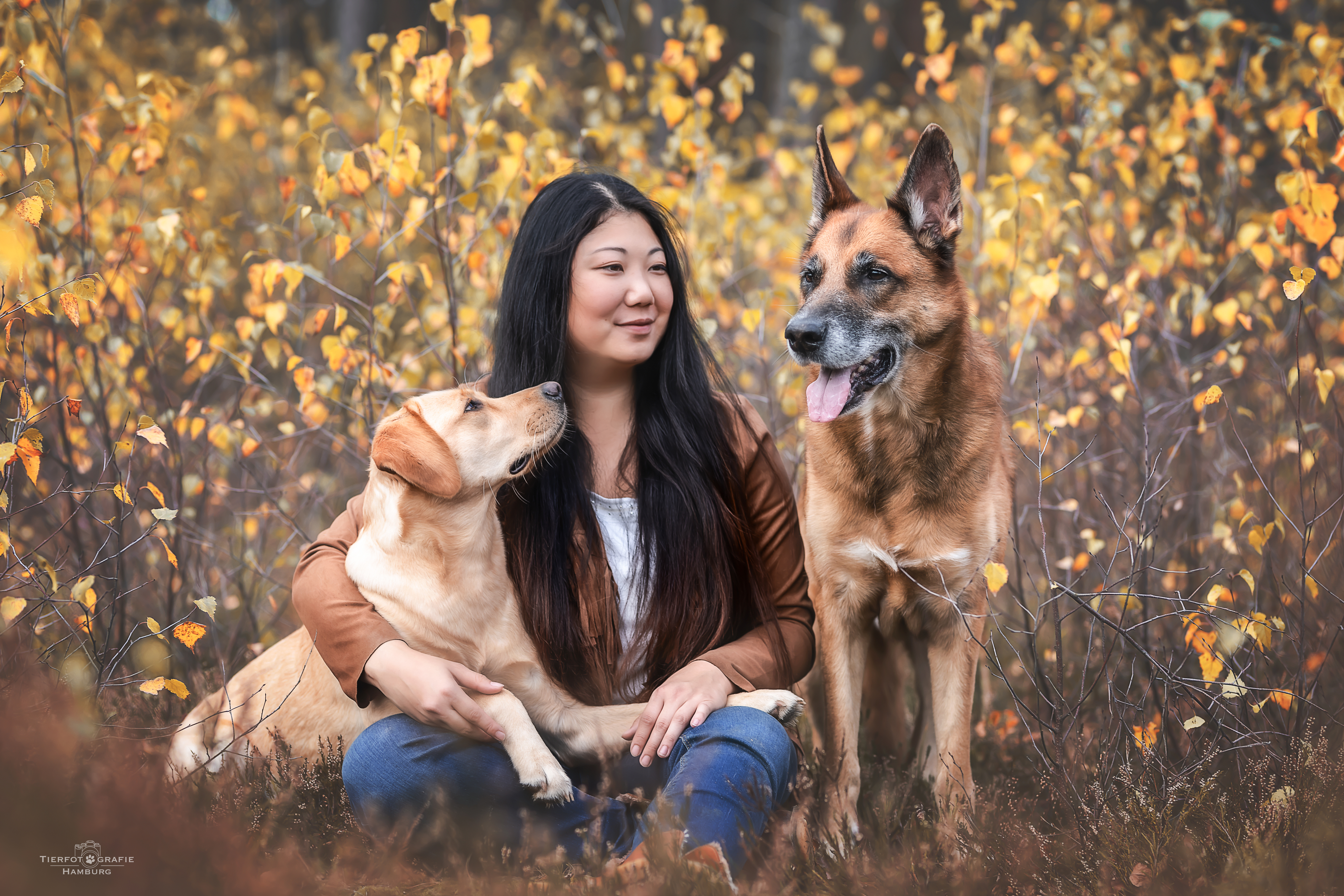 Victoria Koo, Gründerin der Hundeschule Language of dogs und staatlich anerkannt nach dem §11 TierSchG